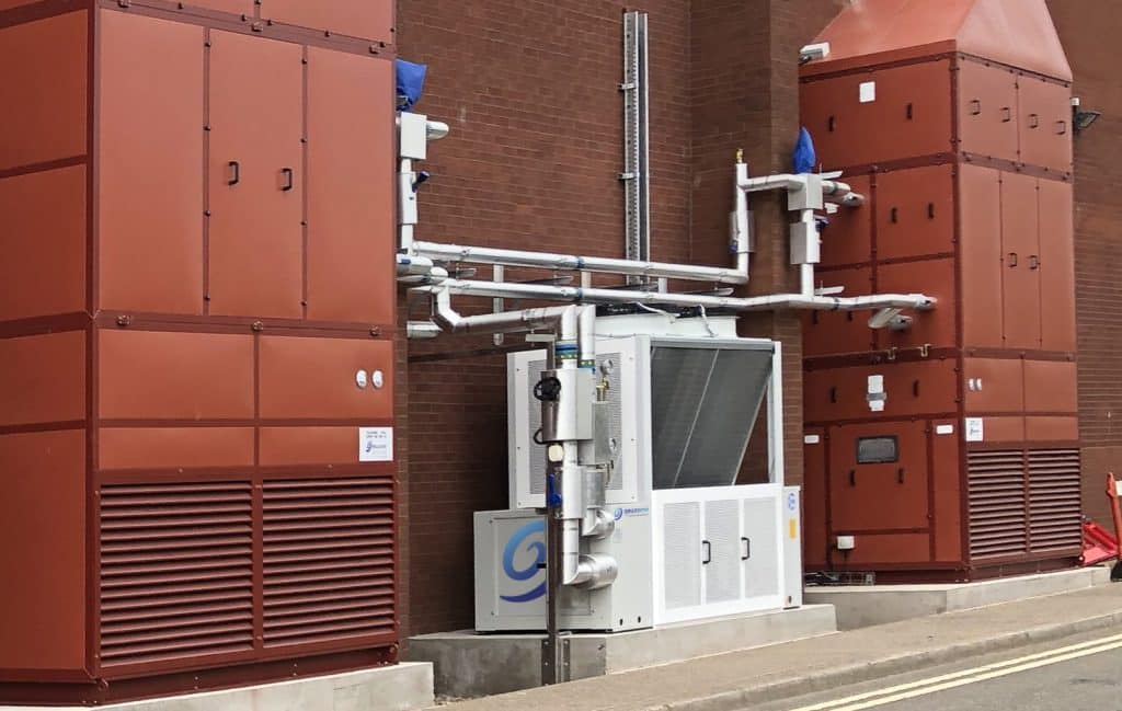 Industrial Cooling Banner