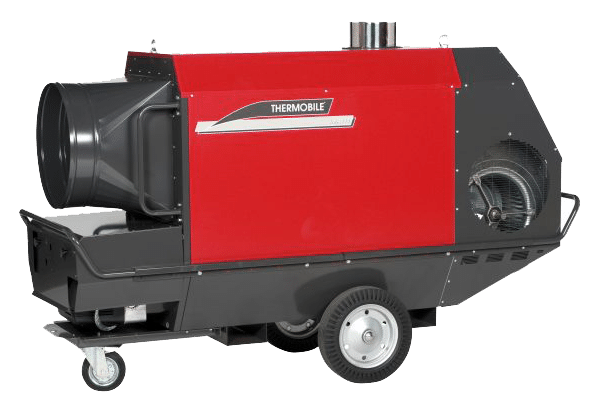 indirect deisel fired heater